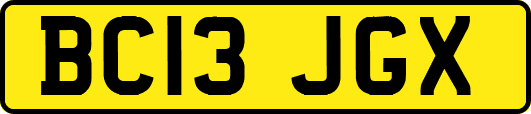 BC13JGX