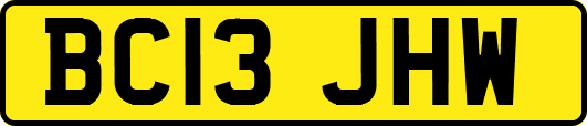BC13JHW