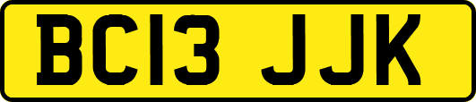 BC13JJK