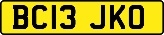 BC13JKO