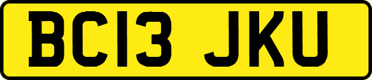 BC13JKU
