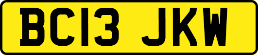 BC13JKW