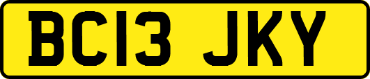 BC13JKY