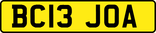 BC13JOA