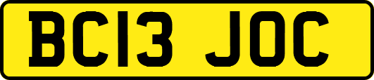 BC13JOC
