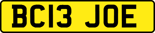 BC13JOE