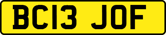BC13JOF