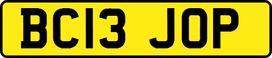 BC13JOP