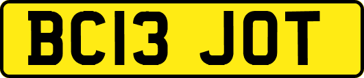 BC13JOT