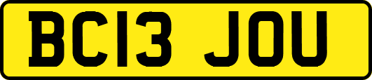 BC13JOU