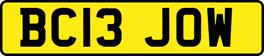 BC13JOW