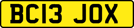 BC13JOX