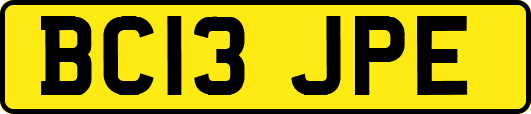 BC13JPE