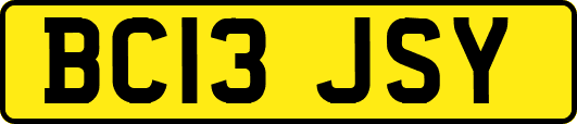 BC13JSY