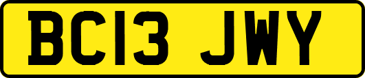BC13JWY