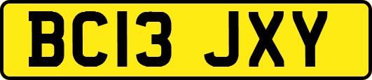 BC13JXY