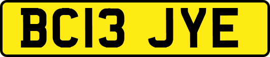 BC13JYE