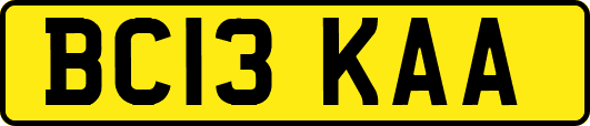 BC13KAA