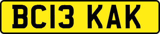 BC13KAK