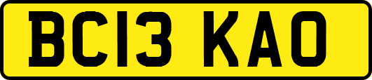 BC13KAO