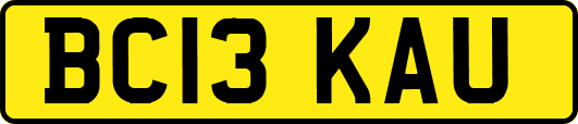 BC13KAU