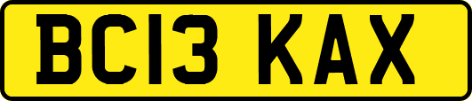 BC13KAX
