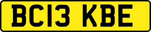 BC13KBE