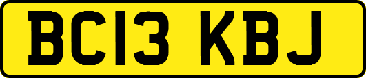BC13KBJ