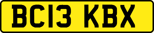 BC13KBX