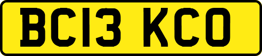 BC13KCO