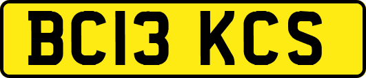 BC13KCS