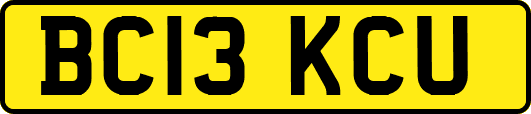 BC13KCU