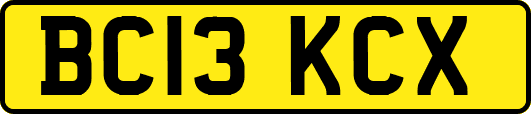 BC13KCX