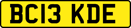 BC13KDE