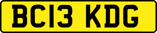 BC13KDG