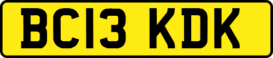 BC13KDK