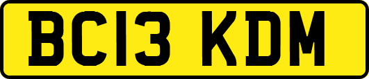 BC13KDM