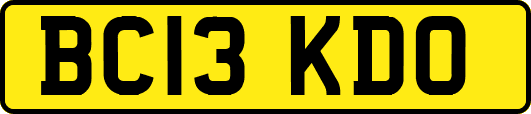 BC13KDO