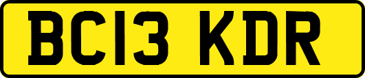 BC13KDR