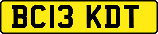 BC13KDT
