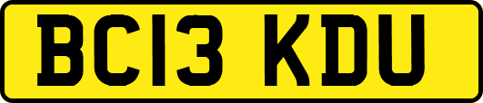BC13KDU