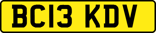 BC13KDV