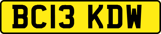 BC13KDW