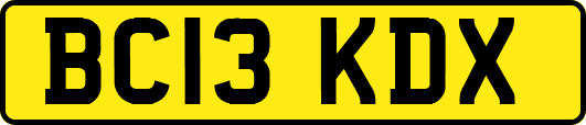 BC13KDX