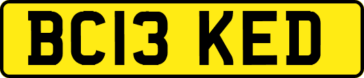 BC13KED