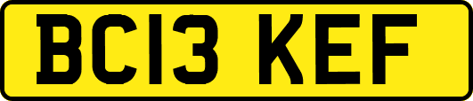 BC13KEF