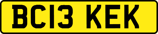 BC13KEK