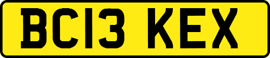 BC13KEX