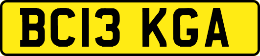 BC13KGA