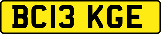 BC13KGE